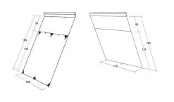 Outwell Fallcrest Side Panel Set -Bestway Shop outwell fallcrest awning side panel set 6