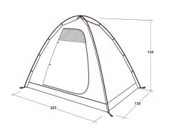 Outwell Free Standing Inner Tent -Bestway Shop outwell free standing inner tent 2