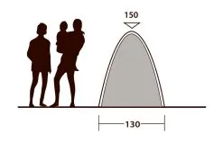 Outwell Free Standing Inner Tent -Bestway Shop outwell free standing inner tent 4