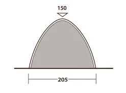 Outwell Free Standing Inner Tent -Bestway Shop outwell free standing inner tent 5