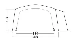 Outwell Montana 6PE Tent 15 Outwell Montana 6PE Tent -Bestway Shop outwell montana 6pe tent height