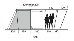Outwell Montana 6PE Tent 14 Outwell Montana 6PE Tent -Bestway Shop outwell montana 6pe tent specs