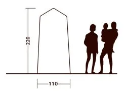 Outwell Seahaven Comfort Station Double Utility Tent -Bestway Shop outwell seahaven comfort station double utility tent 4