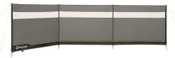 Outwell Windscreen Windbreak Charcoal Grey