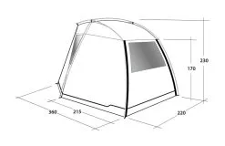 Outwell Woodcrest Drive Away Awning -Bestway Shop outwell woodcrest measurements