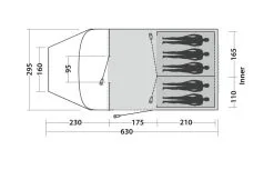 Easy Camp Palmdale 500 Lux Tent -Bestway Shop palmdale 500 lux floorplan