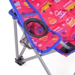 Volkswagen Kids Pink Camping Chair -Bestway Shop pe 314151 3
