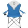 Volkswagen Blue Deluxe Padded Chair