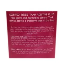 World Of Camping WoC Blue 2 Ltr & Pink 2 Ltr Toilet Fluid Package 10 World Of Camping WoC Blue 2 Ltr & Pink 2 Ltr Toilet Fluid Package -Bestway Shop pink back 1 1