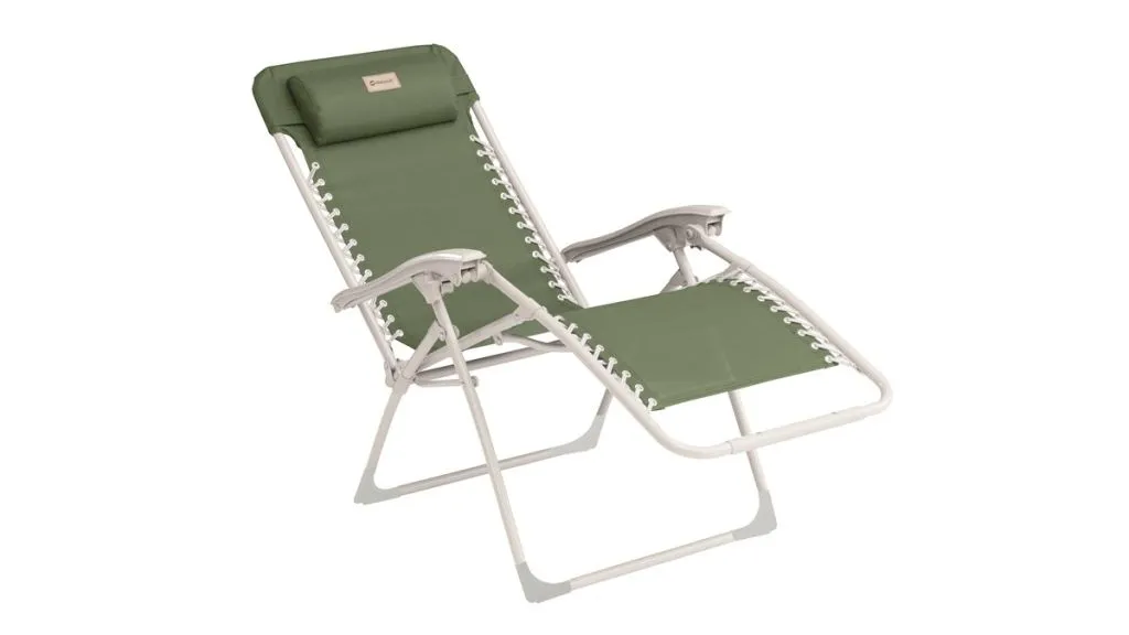 Outwell Ramsgate Green Vineyard Lounger 2 Outwell Ramsgate Green Vineyard Lounger - Image 2