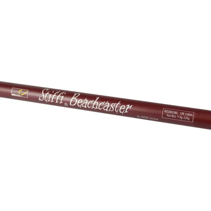 WSB Tackle WSB Stiffi Beachcaster Rod 12ft 2 WSB Tackle WSB Stiffi Beachcaster Rod 12ft - Image 2