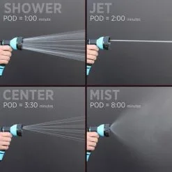 Rinsekit Portable Shower POD -Bestway Shop rinsekit spray times amazon squares pod 9a7ebf9c 76ec 45dc ad2d 9ab02ac89572 540x