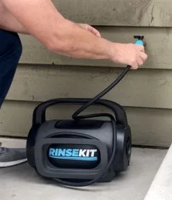 Rinsekit Portable Shower POD -Bestway Shop rinsekit pod fill sp jahrk l0dn 1o