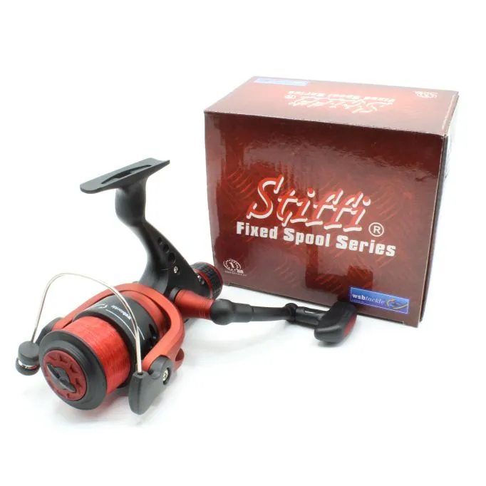 WSB Tackle WSB Stiffi 130 Reel 2 WSB Tackle WSB Stiffi 130 Reel - Image 2