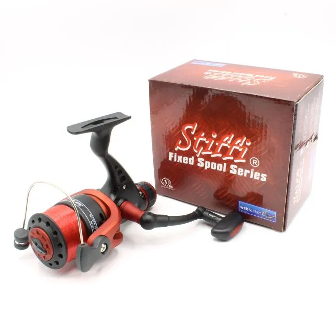 WSB Tackle WSB Stiffi 140 Reel 1 WSB Tackle WSB Stiffi 140 Reel
