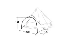 Robens Front Porch -Bestway Shop robens porch tent measurements