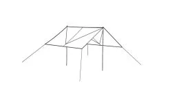 Robens Windscreen Tarp -Bestway Shop robens windscreen tarp1