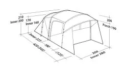 Robens Wolf Moon 5XP Tent Package -Bestway Shop robens wolf moon1 1
