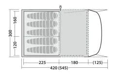 Robens Wolf Moon 5XP Tent Package -Bestway Shop robens wolf moon2 1