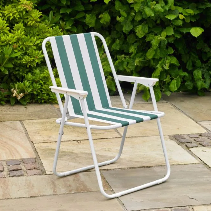 Kingfisher Folding Lightweight Picnic Camping Chair 3 Kingfisher Folding Lightweight Picnic Camping Chair - Image 3