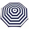Yello UV Nautical Striped Parasol