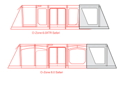 Outdoor Revolution Ozone Safari Front Porch Extension -Bestway Shop safari 3