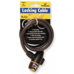 World Of Camping Self Coiling Locking Cable