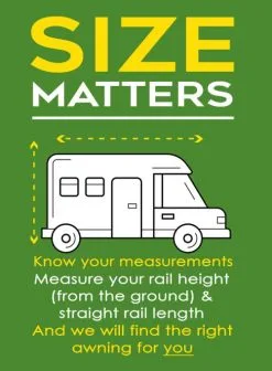 Outdoor Revolution Cayman Classic Low/Mid Drive Away Awning -Bestway Shop size matters 10