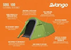 Vango Soul 100 Tent 9 Vango Soul 100 Tent -Bestway Shop soul 100 infographic lr