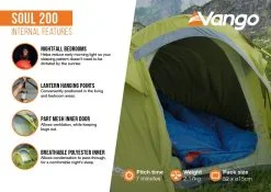 Vango Soul 200 Tent -Bestway Shop soul 200 infographic lr2