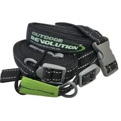 Outdoor Revolution Deluxe Tech Storm Kit 6 Outdoor Revolution Deluxe Tech Storm Kit -Bestway Shop storm straps