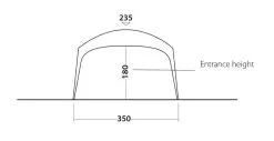 Outwell Summer Lounge L Event Shelter -Bestway Shop summer lounge l measurements
