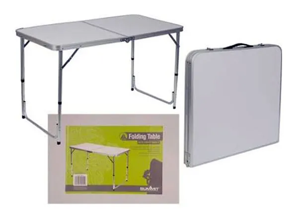Summit Double Folding Table 2 Summit Double Folding Table - Image 2