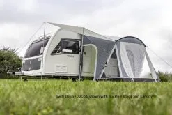 Sunncamp Swift Deluxe 220 SC Caravan Awning -Bestway Shop swift deluxe 260 sc with side sun canopy 2