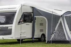 Sunncamp Swift Deluxe 220 SC Caravan Awning -Bestway Shop swift deluxe 260 sc with side sun canopy 6