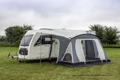 Sunncamp Swift Deluxe 325 SC Caravan Awning -Bestway Shop swift deluxe 325 sc with side sun canopy 1