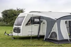 Sunncamp Swift Deluxe 325 SC Caravan Awning -Bestway Shop swift deluxe 325 sc with side sun canopy 2
