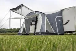 Sunncamp Swift Deluxe 325 SC Caravan Awning -Bestway Shop swift deluxe 325 sc with side sun canopy 5
