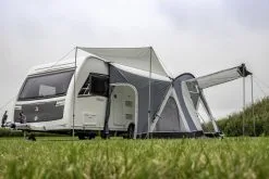 Sunncamp Swift Deluxe 325 SC Caravan Awning -Bestway Shop swift deluxe 325 sc with side sun canopy 7