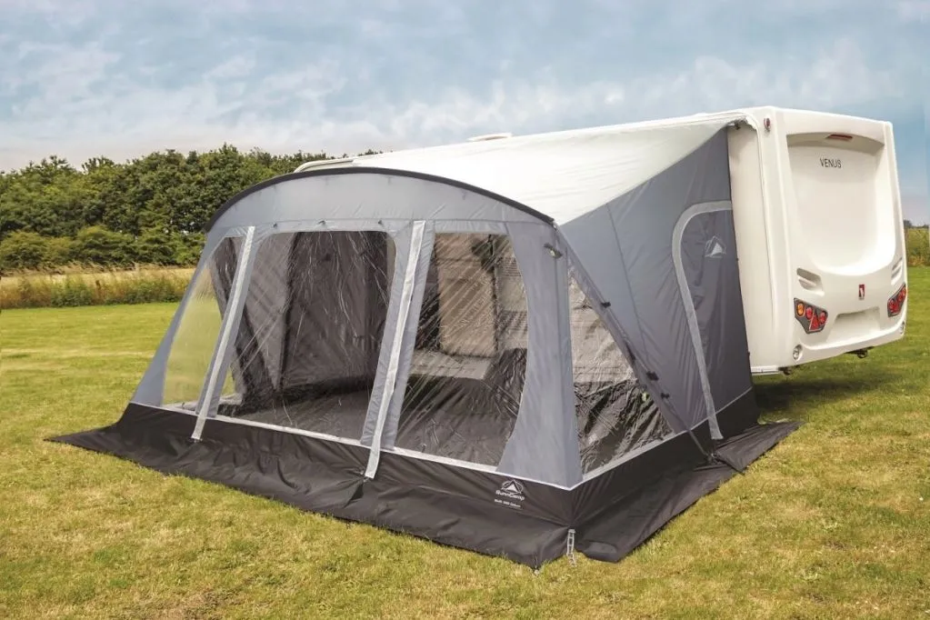 Sunncamp Swift 390 SC Caravan Awning 1 Sunncamp Swift 390 SC Caravan Awning