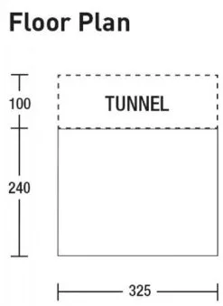 Sunncamp Swift Van 325 Tall Awning 15 Sunncamp Swift Van 325 Tall Awning -Bestway Shop swift van air 325 low tall floor plans