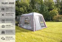 Vango Tailgate AirHub Low Awning -Bestway Shop tailgate air hub awning features