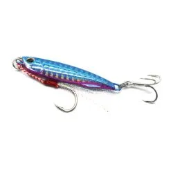 WSB Tackle WSB Turbulous Slow Jig 20G Blue/Silver Lure