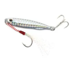 WSB Tackle WSB Turbulous Slow Jig 20G Silver Lure