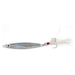 WSB Tackle WSB C-Flash Lure 30g Silver Holo Lure