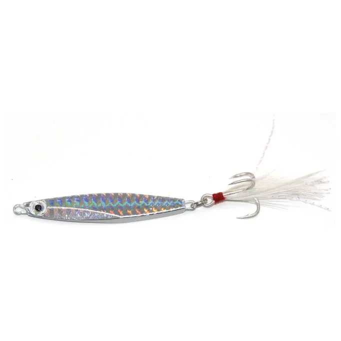 WSB Tackle WSB C-Flash Lure 30g Silver Holo Lure 1 WSB Tackle WSB C-Flash Lure 30g Silver Holo Lure