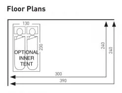 Sunncamp Ultima Versara Air 390 Awning -Bestway Shop ultima versara air 390 300 floor plan