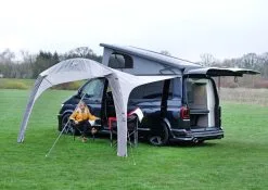Vango AirBeam Sky Canopy 2.5m -Bestway Shop vango 2020 lifestyle awning additions sky canopy airbeam hi 6