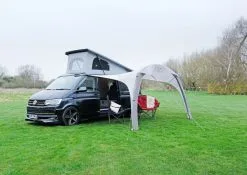 Vango AirBeam Sky Canopy 2.5m -Bestway Shop vango 2020 lifestyle awning additions sun canopy airbeam hi 4