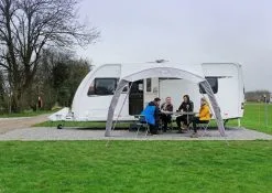 Vango AirBeam Sky Canopy 2.5m -Bestway Shop vango 2020 lifestyle sky canopy airbeam hi 1